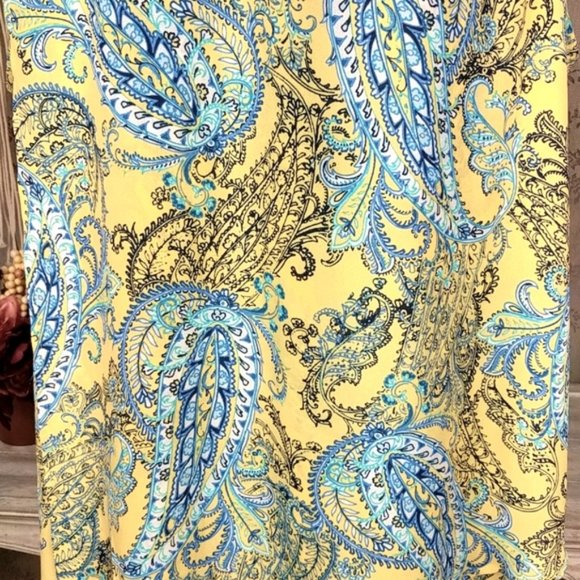 New Directions layered sleeveless tank top - Picture 6 of 12